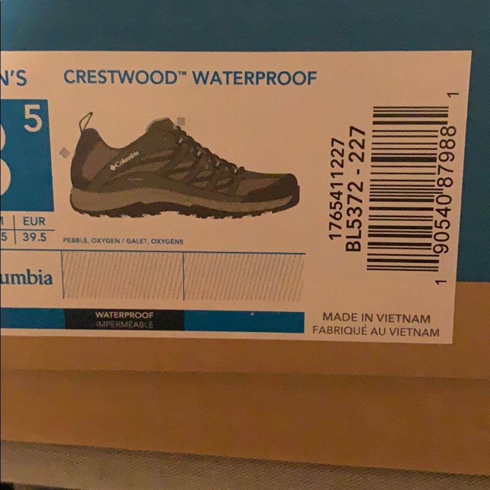 Women’s Columbia Hiking shoes - Picture 6 of 6